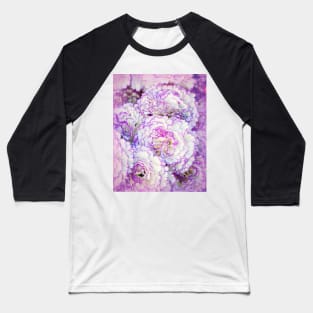 Frilly Carnations Baseball T-Shirt